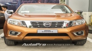 Nissan Navara bản số tự động và giá rẻ ra mắt thị trường Việt