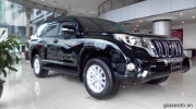 Giá xe Toyota Land Cruiser sẽ tăng mạnh từ 1/7/2016
