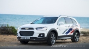 Chevrolet Captiva REVV liệu "có cửa" cạnh tranh với Mazda CX-5?