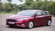 Ford Focus EcoBoost: Động cơ mạnh, công nghệ hiện đại