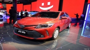 Toyota Vios 2016 với thiết kế khác biệt ra mắt