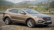 Đánh giá Hyundai Santa Fe 2016: Nâng cấp kịp thời