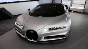 Cận cảnh siêu phẩm Bugatti Chiron tại đại lý chính hãng