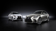 Xe sang Lexus IS 2017 trình làng với thiết kế mới