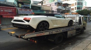 Lamborghini Gallardo LP560-4 Spyder độc nhất Việt Nam ra salon chờ khách