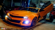 Chevrolet Camaro độ phong cách Transformers ở Sài Gòn