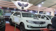 Toyota Fortuner bọc thép trình làng, giá từ 2,1 tỷ Đồng