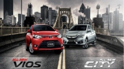 Vios và City xe nào bền bỉ hơn?