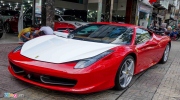 Ferrari 458 Italia đổi màu sau khi đổi chủ