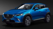 Xe sẽ về Việt Nam Mazda CX-3 có thêm 2 màu mới