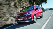 Lộ thêm thông số của Honda CR-V 2017
