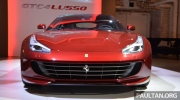 Ferrari GTC4Lusso giới thiệu tại Nhật Bản