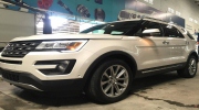 Ford Explorer Limited 2016 xuất hiện tại thị trường Việt Nam