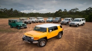 Xe việt dã Toyota FJ Cruiser tiếp tục bị "khai tử"