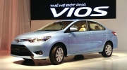 Toyota Vios thống trị phân khúc sedan hạng B ở VN
