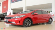 Chi tiết Kia Cerato 2016 giá từ 612 triệu tại Việt Nam