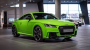 Audi TT RS 2016 màu xanh cốm: Chỉ có thể dành cho Hulk
