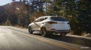 Hyundai Santa Fe Sport 2017 được đánh giá cao về an toàn