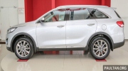 Kia Sorento 2016 thâm nhập Đông Nam Á, giá từ 854 triệu Đồng