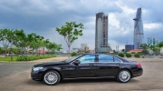 Mercedes-Benz S500L với hộp số 9 cấp và giá hơn 5 tỷ Đồng ra mắt