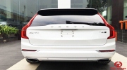 Cận cảnh SUV cao cấp Volvo XC90 2016 trắng muốt tại Hà Nội