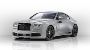 Hàng hiếm Rolls-Royce Wraith mạnh mẽ hơn với 717 mã lực