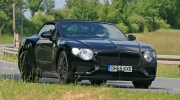 Bentley Continental GT Convertible thế hệ mới lần đầu lộ diện