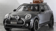 MINI trình làng mẫu concept Clubman All4 Scrambler