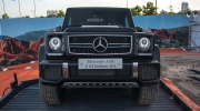 Đã mắt với "vua địa hình" Mercedes G63 AMG bản đặc biệt tại Hà Nội
