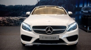 Mercedes C-Class Coupe có giá 2,7 tỷ đồng tại Việt Nam