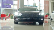 Với những trang bị này, Kia K9 2016 tự tin muốn cạnh tranh cùng BMW 7-Series