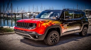 Jeep Renegade phiên bản đậm chất Harley-Davidson