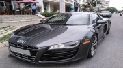 Hàng hiếm Audi R8 V10 2012 tái xuất trên phố Sài thành