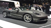 Bắt gặp Porsche 718 Boxster 2016 trị giá 3,5 tỷ Đồng trên phố Hà thành