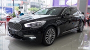 Chi tiết Kia Quoris 2016 - "Xế" sang ngang tầm Mercedes S-Class