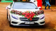 Mercedes S Class coupe hơn 7 tỷ làm xe hoa ở Đắk Lắk
