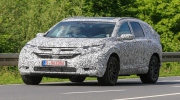 Honda CR-V đời mới lộ ảnh, sẵn sàng đấu Kia Sorento 7 chỗ