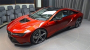 BMW i8 độc nhất cho công chúa Abu Dhabi