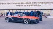 Crimea Roadster - Xe mui trần do sinh viên chế tạo, giá chỉ 226 triệu Đồng