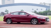 Hyundai Elantra 2016 thách thức Mazda3 bằng giá 615 triệu Đồng tại Việt Nam