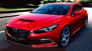 Lộ thêm hình ảnh mới của Mazda3 phiên bản nâng cấp 2017