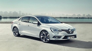 Renault Megane sedan - đối thủ Honda Civic trình làng