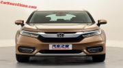 Honda Avancier phiên bản sản xuất "hiện nguyên hình", cạnh tranh Toyota Highlander