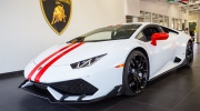 Ngắm kỹ Lamborghini Huracan lắp thêm bộ phụ kiện hơn 500 triệu Đồng