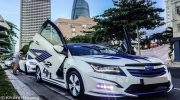 Đoàn xế độ Chevrolet Cruze diễu hành tại Đà Nẵng