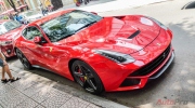 Siêu xe Ferrari F12 đầu tiên Việt Nam tái xuất tại Sài Gòn