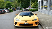 Bắt gặp siêu xe hiếm Lexus LFA Nurburgring Edition trên đường phố