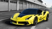 Ferrari 488 GTB độ Mansory lần đầu xuất hiện trên phố