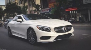 Mercedes S550 Coupe bản Mỹ cập bến thị trường Việt Nam