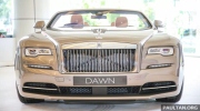 Rolls-Royce Dawn chính thức ra mắt Đông Nam Á, giá hơn 22 tỷ Đồng